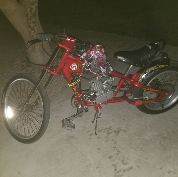 Original mini chopper w/Firestone motor - Picture 3 of 3